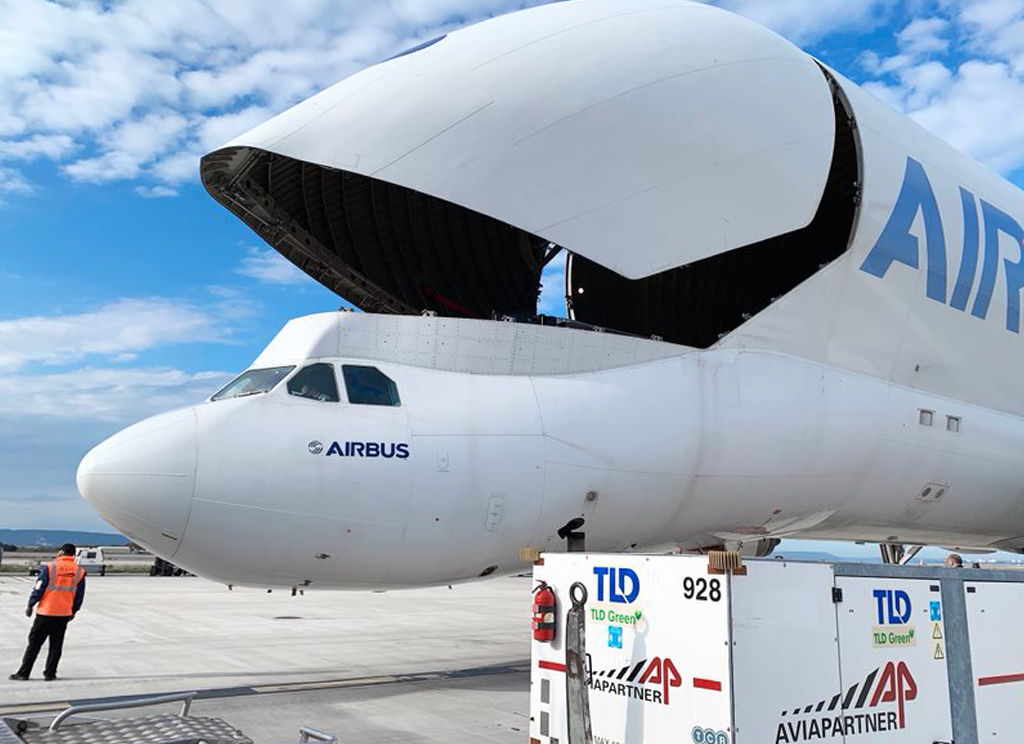 Cargo-Airbus Aereo Cargo